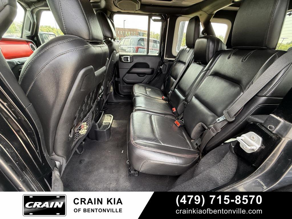 used 2020 Jeep Wrangler Unlimited car, priced at $35,990