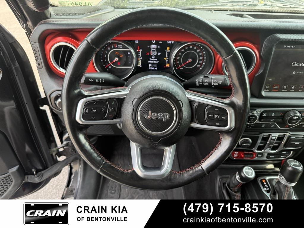 used 2020 Jeep Wrangler Unlimited car, priced at $35,990