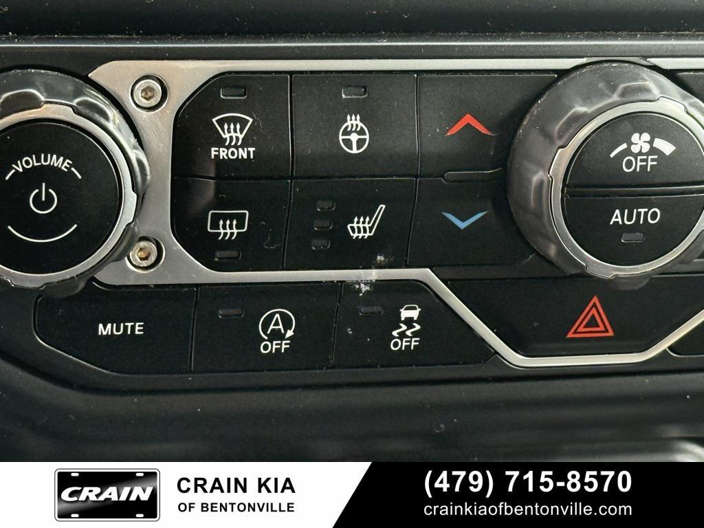 used 2020 Jeep Wrangler Unlimited car, priced at $35,990