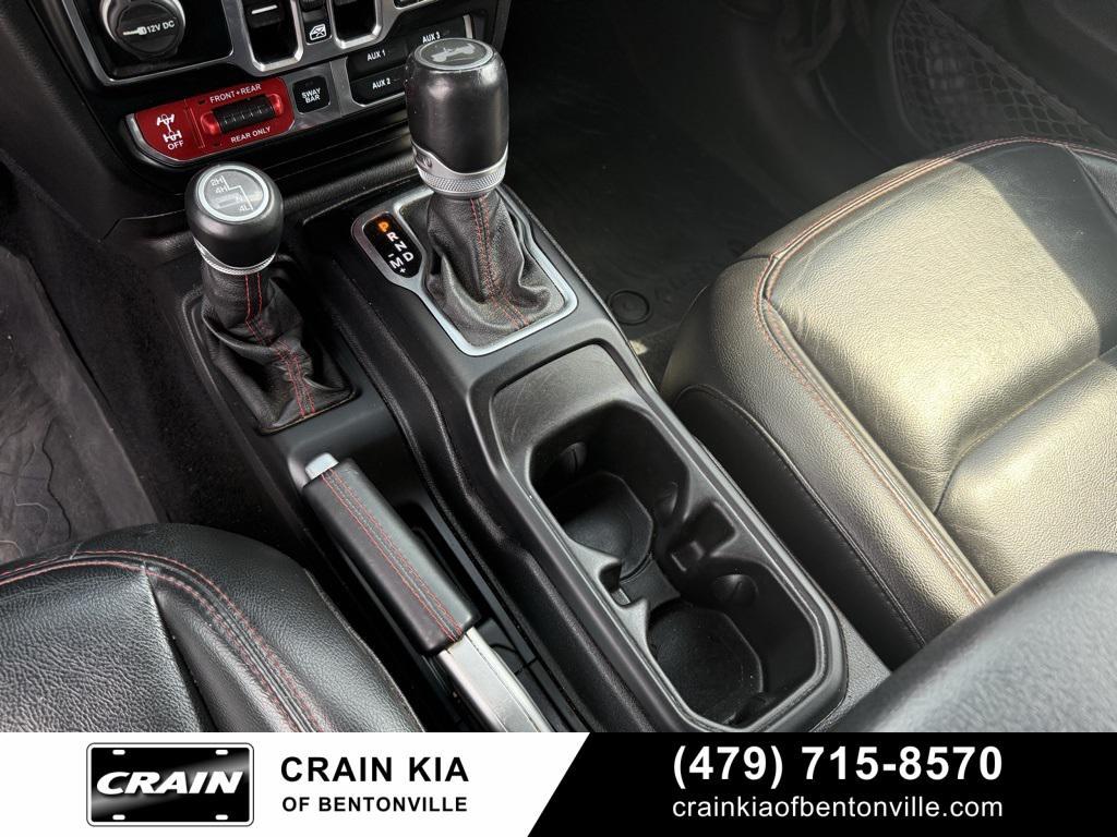 used 2020 Jeep Wrangler Unlimited car, priced at $35,990