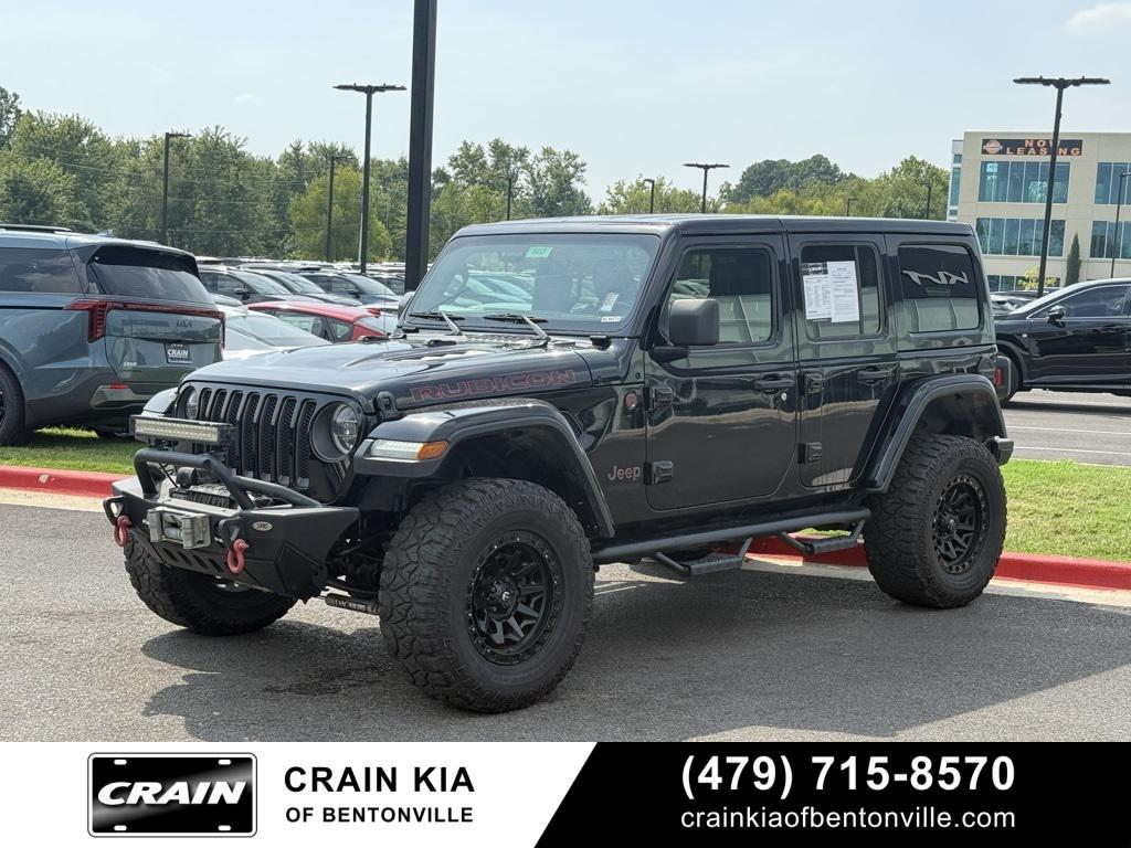 used 2020 Jeep Wrangler Unlimited car, priced at $35,990