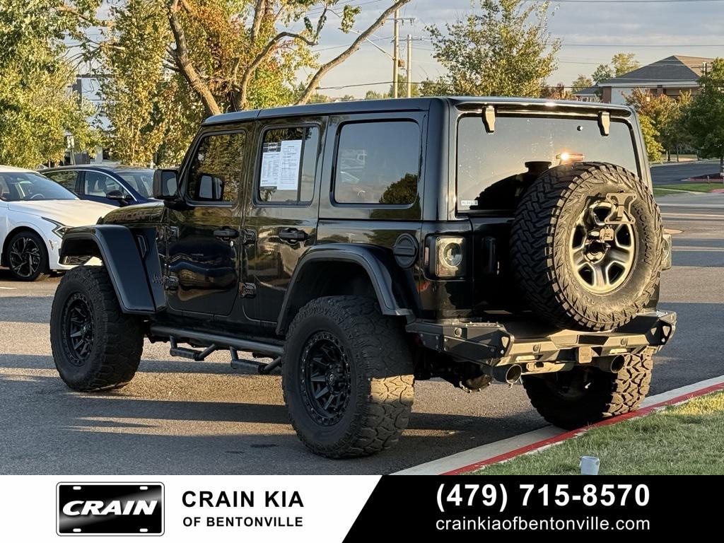 used 2020 Jeep Wrangler Unlimited car, priced at $31,400