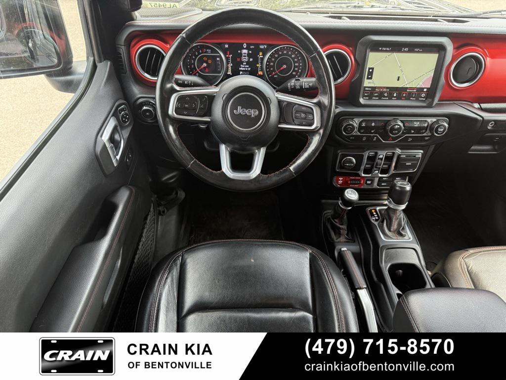 used 2020 Jeep Wrangler Unlimited car, priced at $35,990