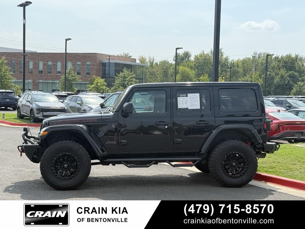 used 2020 Jeep Wrangler Unlimited car, priced at $35,990