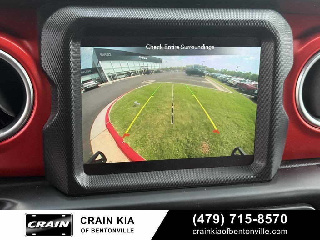 used 2020 Jeep Wrangler Unlimited car, priced at $35,990