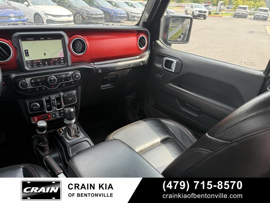 used 2020 Jeep Wrangler Unlimited car, priced at $35,990