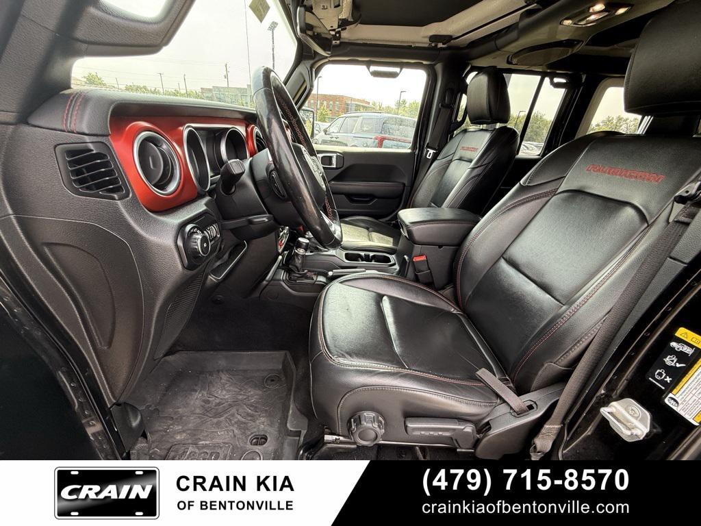 used 2020 Jeep Wrangler Unlimited car, priced at $35,990