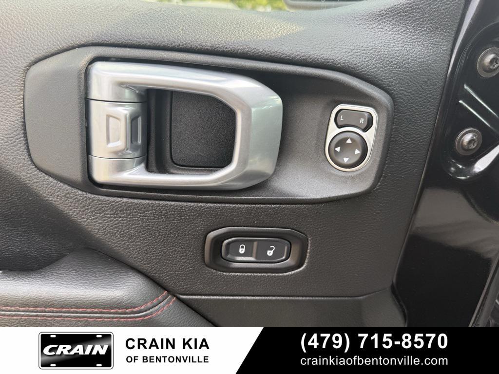 used 2020 Jeep Wrangler Unlimited car, priced at $35,990