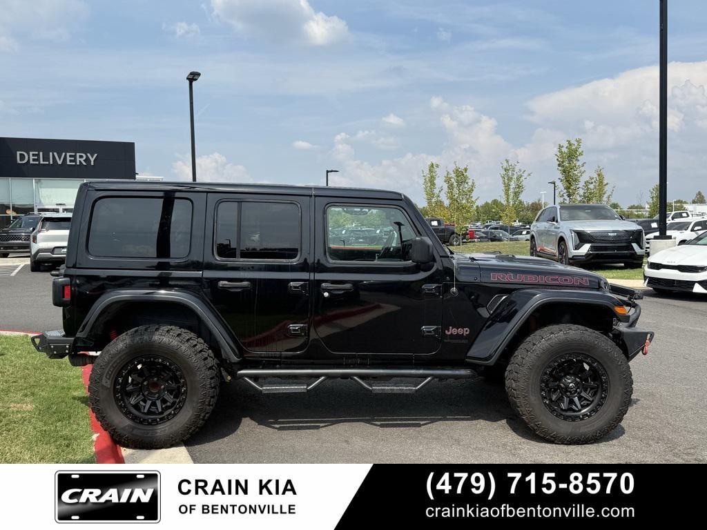 used 2020 Jeep Wrangler Unlimited car, priced at $35,990