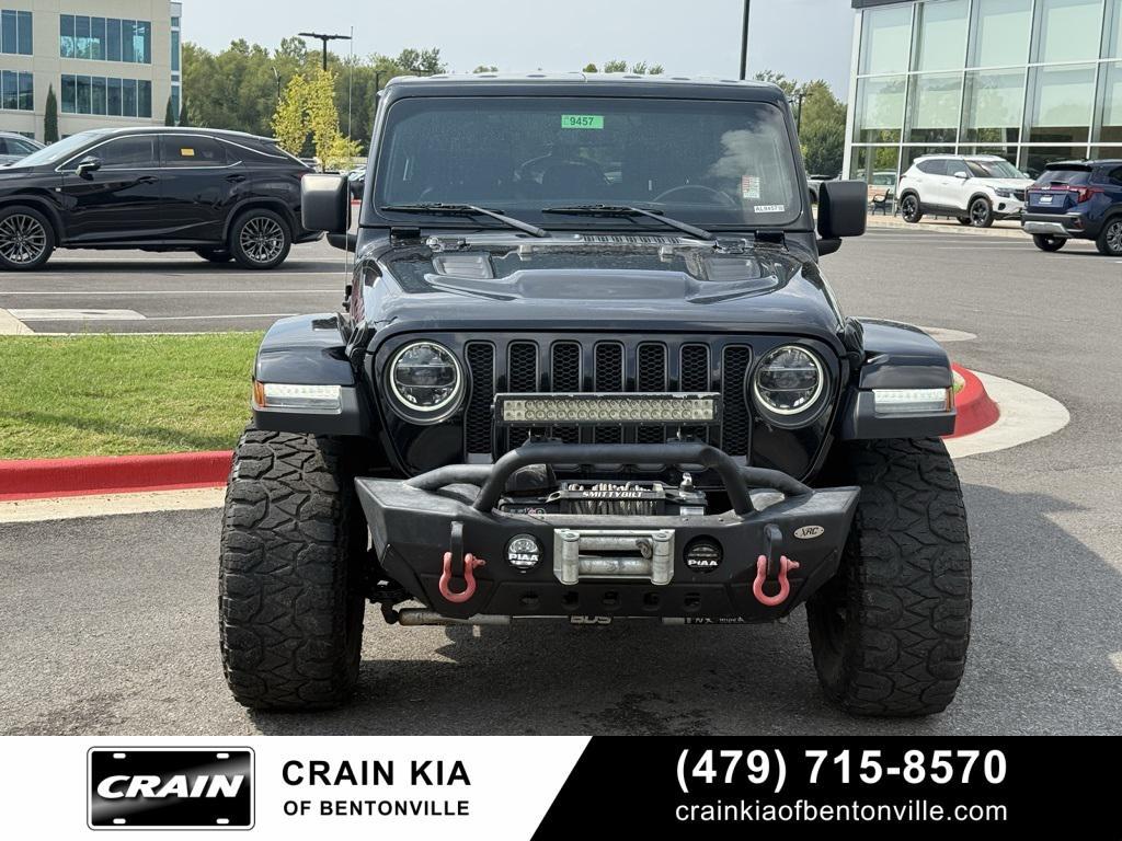 used 2020 Jeep Wrangler Unlimited car, priced at $35,990