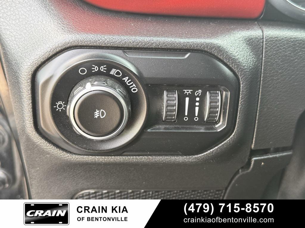 used 2020 Jeep Wrangler Unlimited car, priced at $35,990