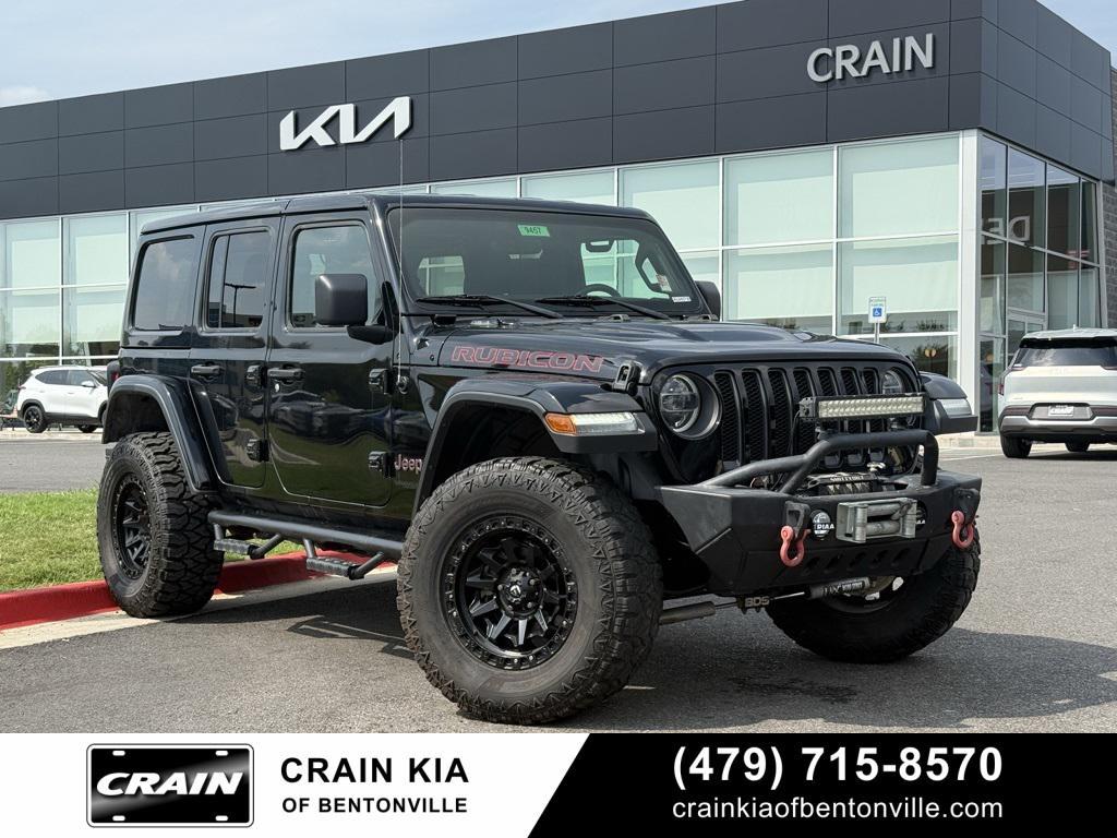 used 2020 Jeep Wrangler Unlimited car, priced at $35,990