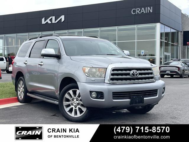 used 2011 Toyota Sequoia car, priced at $14,400