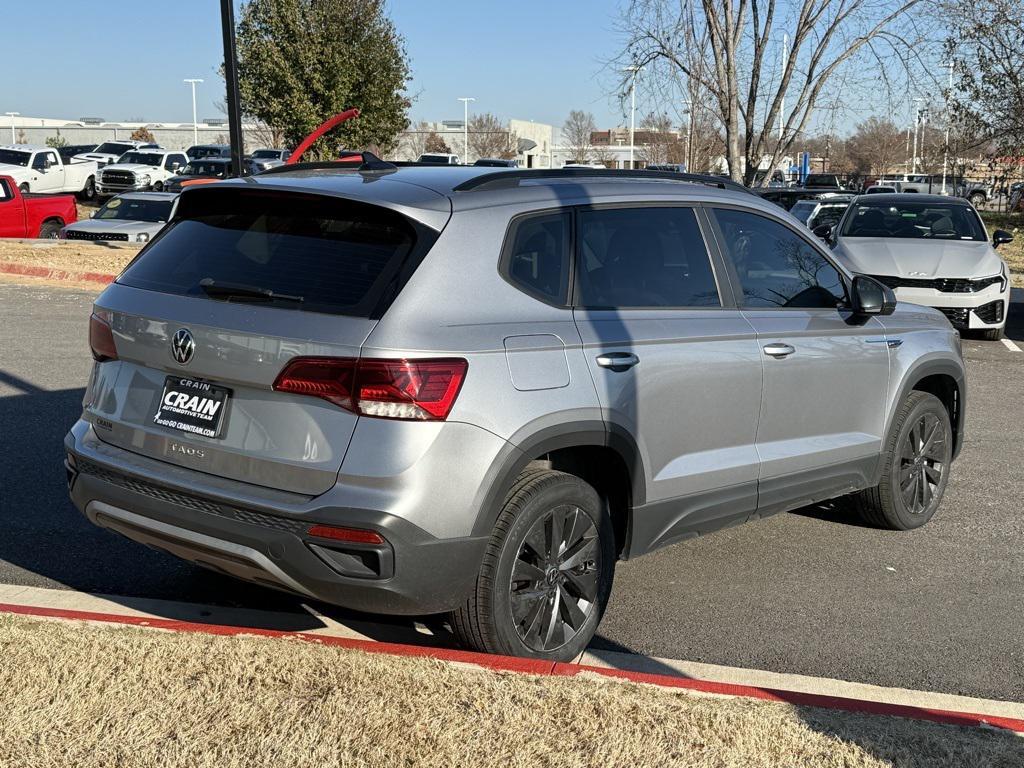 used 2023 Volkswagen Taos car, priced at $19,400