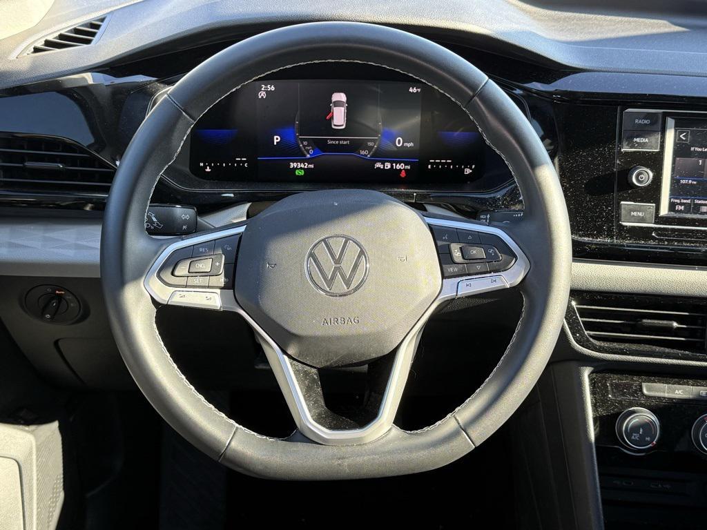used 2023 Volkswagen Taos car, priced at $19,400