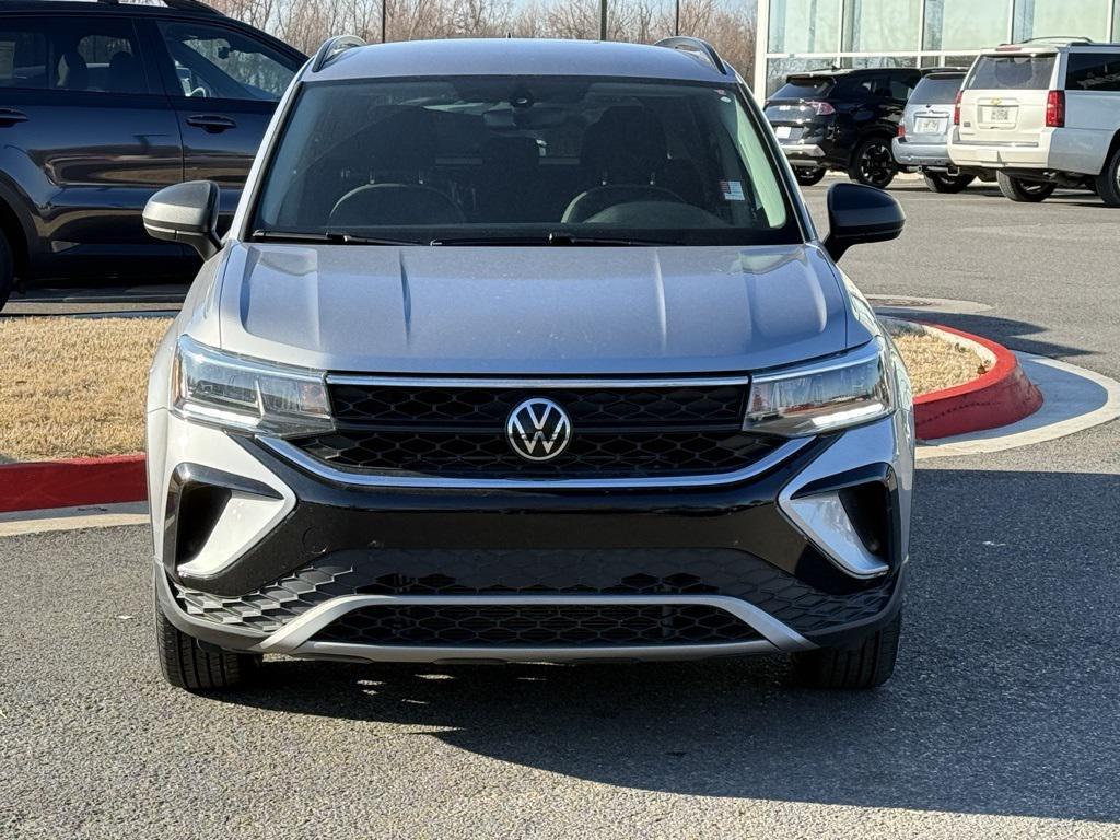 used 2023 Volkswagen Taos car, priced at $19,400