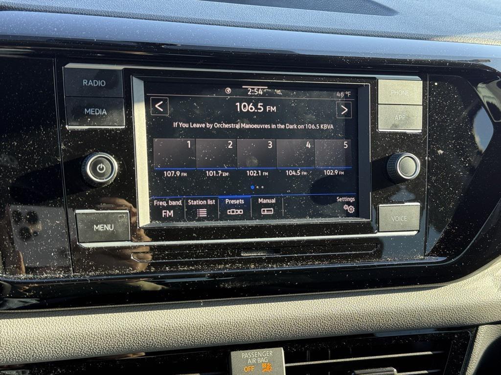 used 2023 Volkswagen Taos car, priced at $19,400