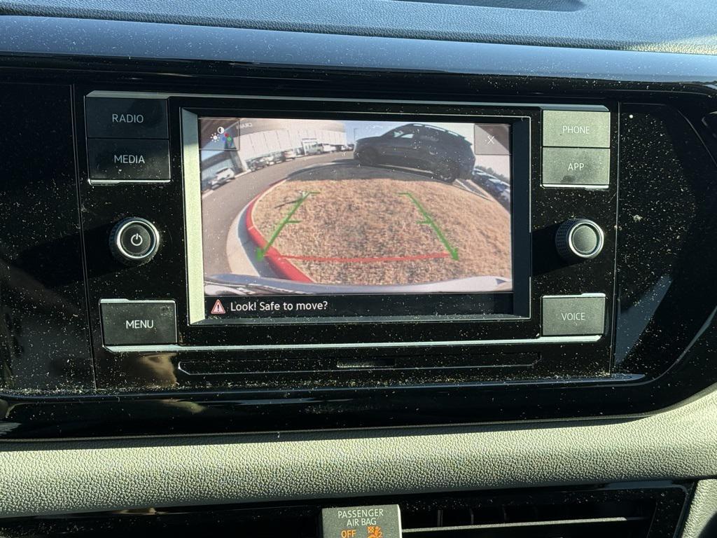 used 2023 Volkswagen Taos car, priced at $19,400