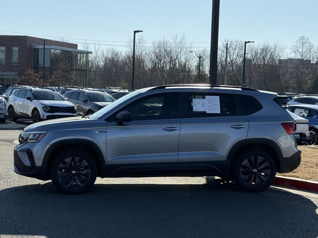 used 2023 Volkswagen Taos car, priced at $19,400