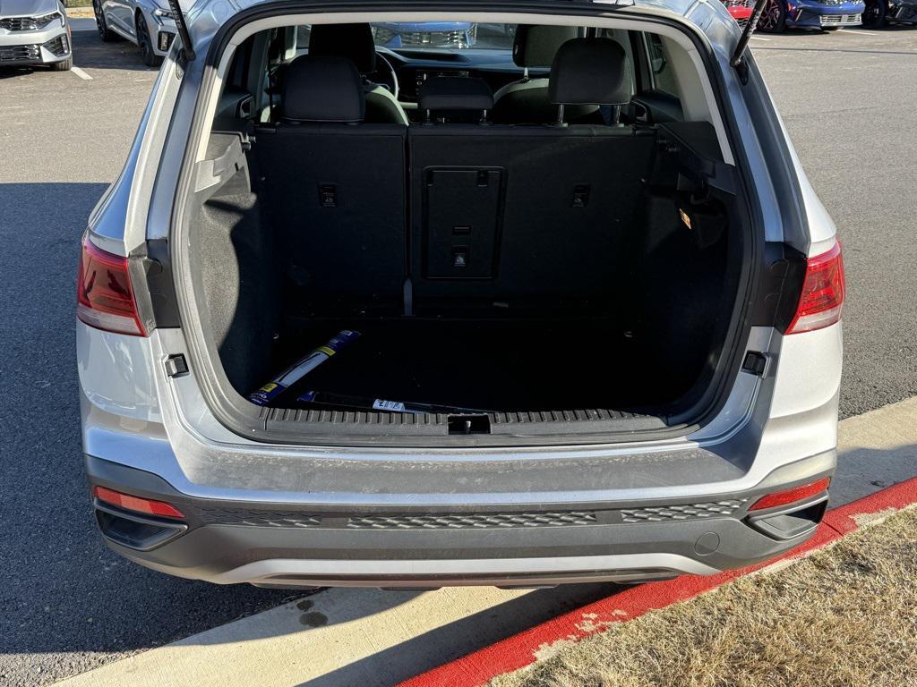 used 2023 Volkswagen Taos car, priced at $19,400