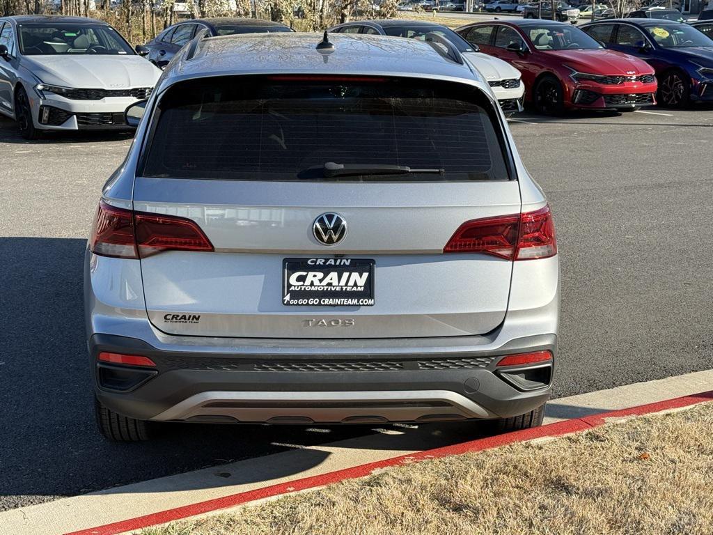 used 2023 Volkswagen Taos car, priced at $19,400