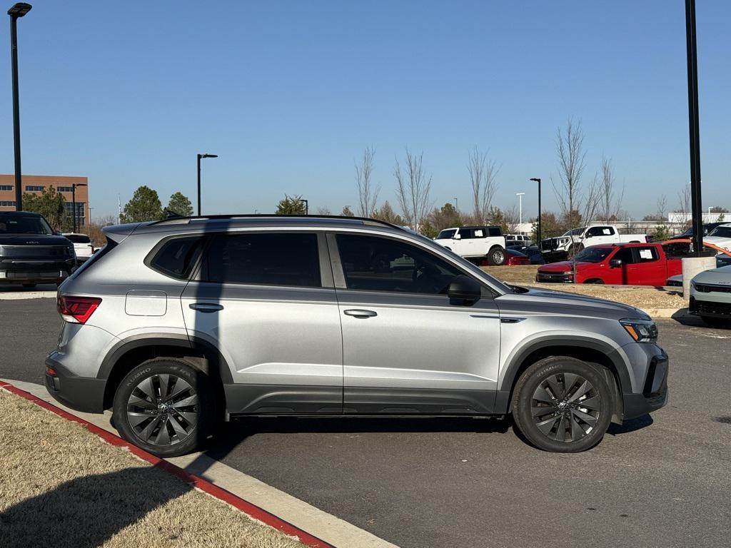 used 2023 Volkswagen Taos car, priced at $19,400