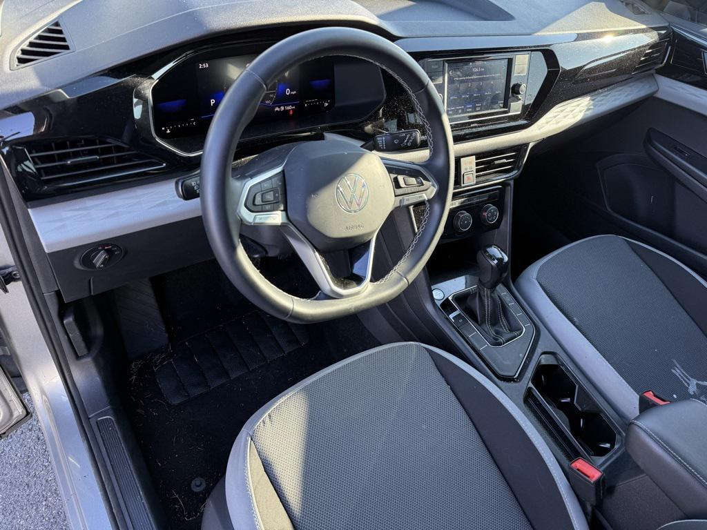 used 2023 Volkswagen Taos car, priced at $19,400