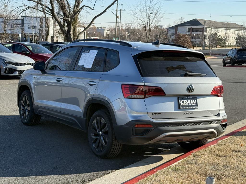 used 2023 Volkswagen Taos car, priced at $19,400