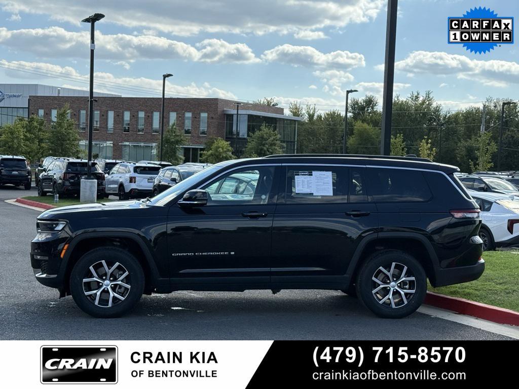 used 2024 Jeep Grand Cherokee L car, priced at $33,900
