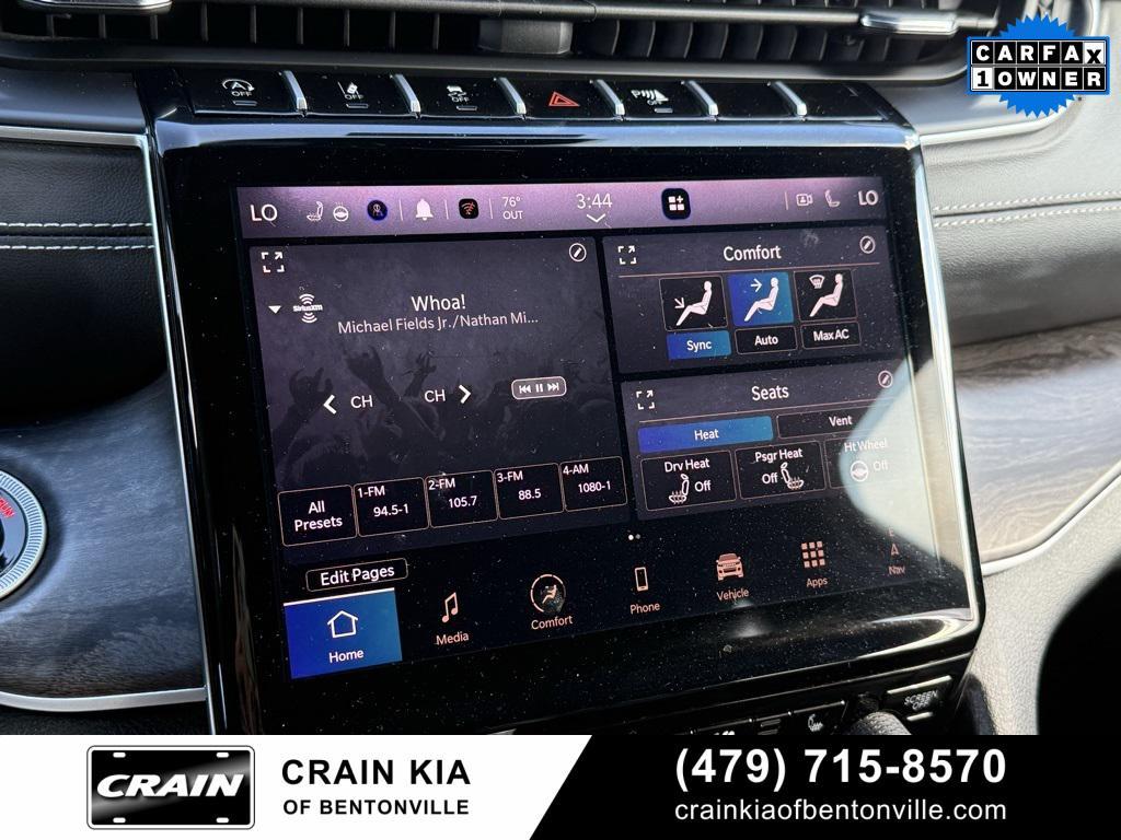 used 2024 Jeep Grand Cherokee L car, priced at $33,900