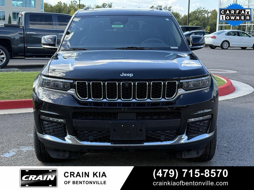 used 2024 Jeep Grand Cherokee L car, priced at $33,900