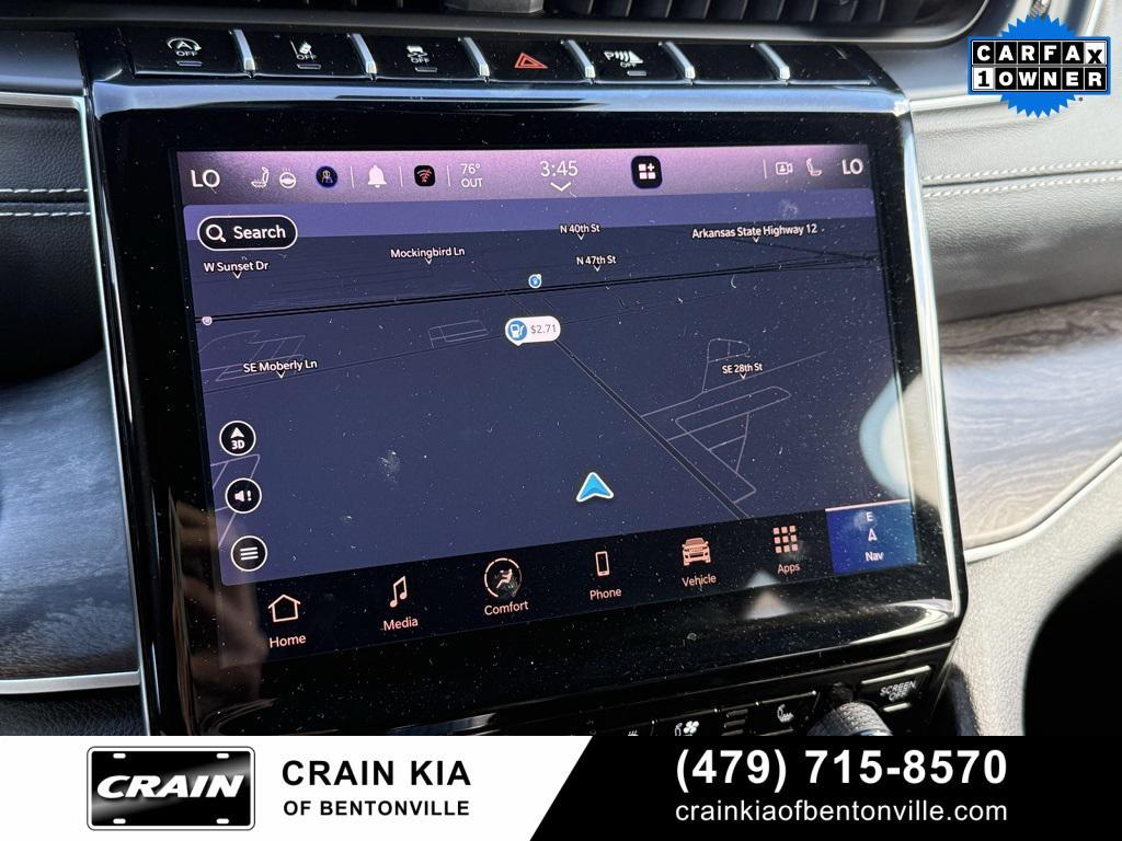 used 2024 Jeep Grand Cherokee L car, priced at $33,900
