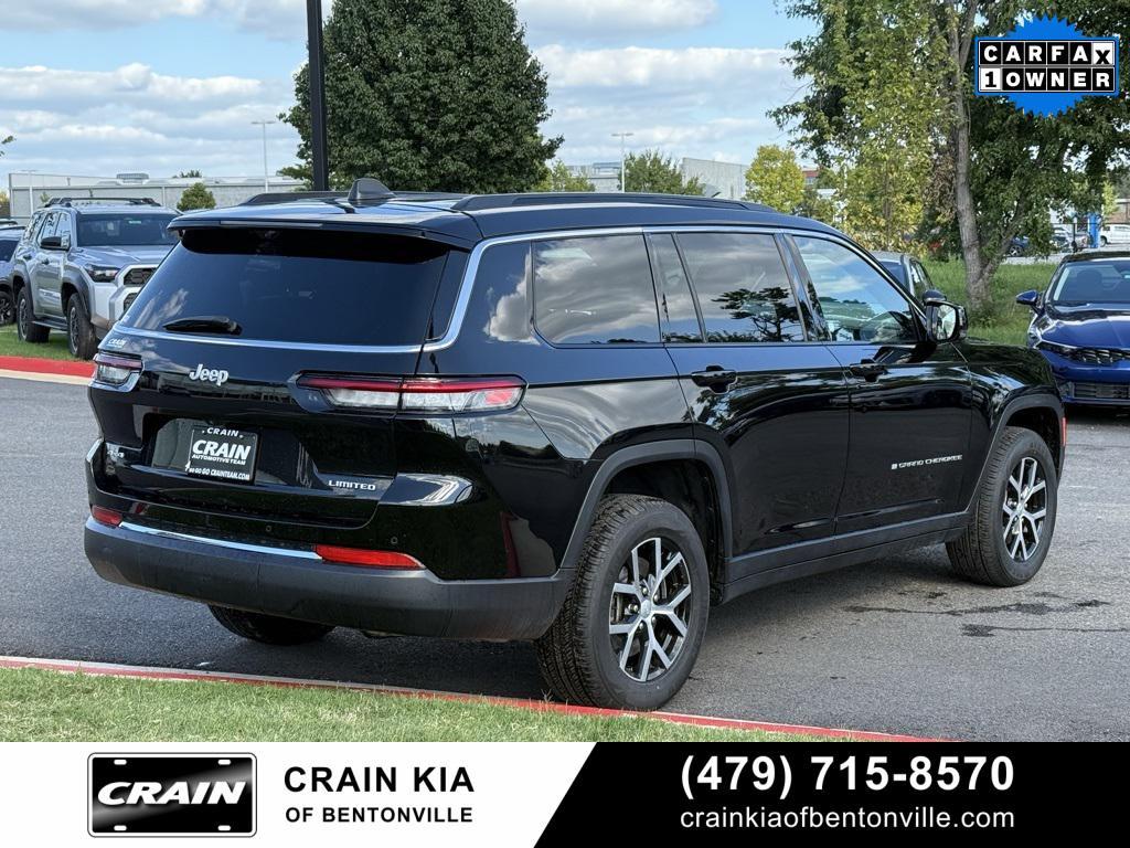 used 2024 Jeep Grand Cherokee L car, priced at $33,900