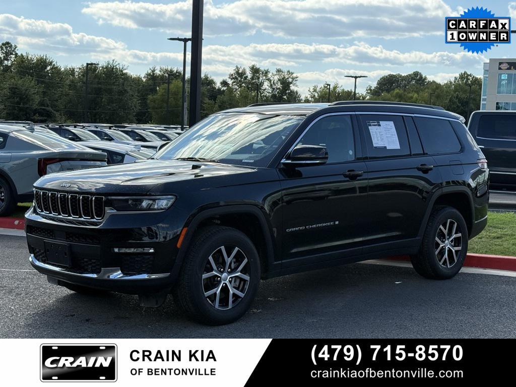 used 2024 Jeep Grand Cherokee L car, priced at $33,900