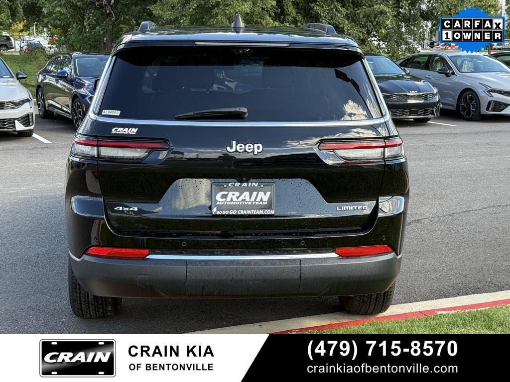 used 2024 Jeep Grand Cherokee L car, priced at $33,900