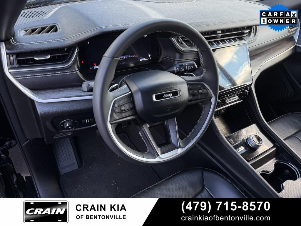 used 2024 Jeep Grand Cherokee L car, priced at $33,900