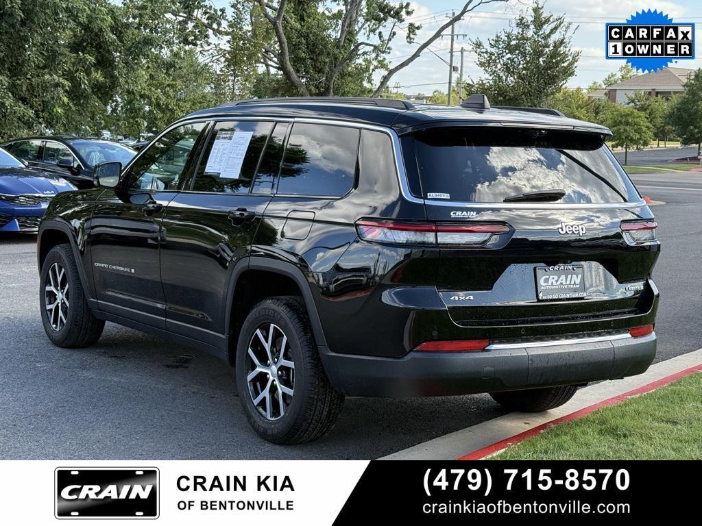used 2024 Jeep Grand Cherokee L car, priced at $33,900