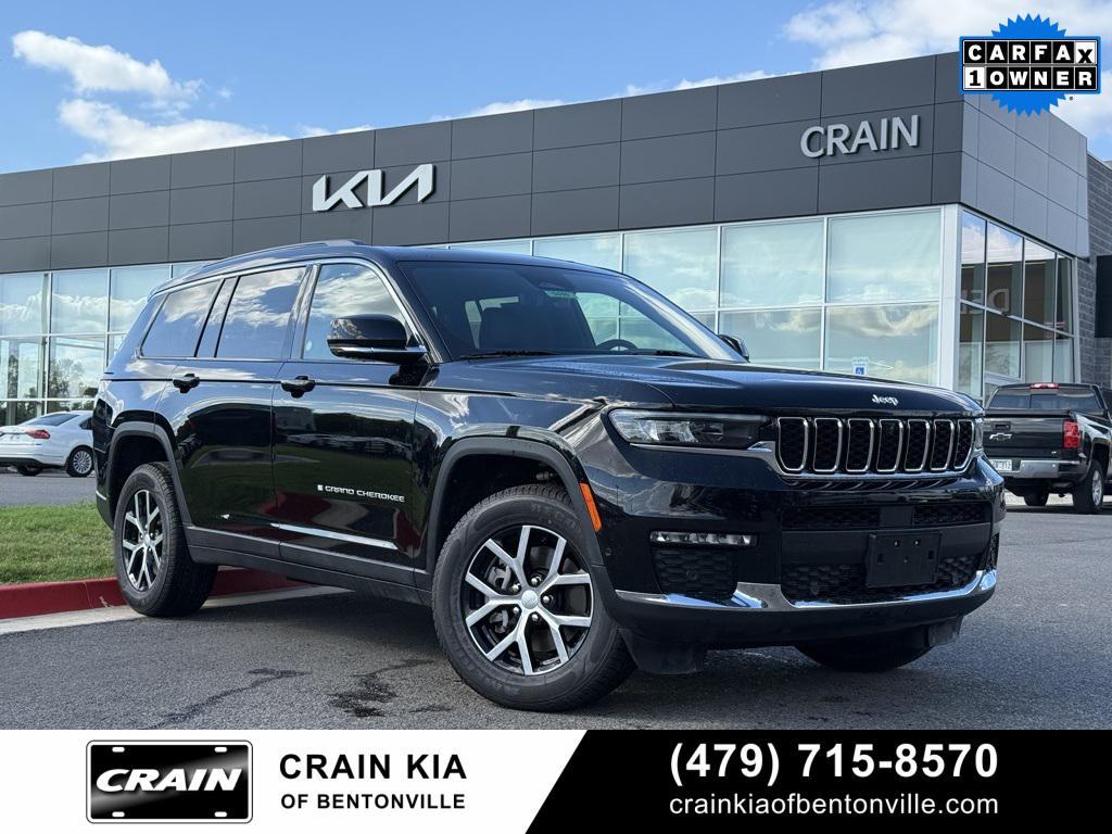 used 2024 Jeep Grand Cherokee L car, priced at $33,900