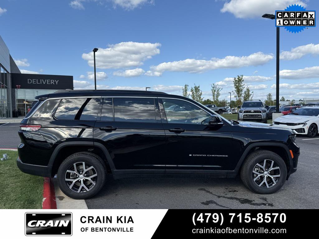 used 2024 Jeep Grand Cherokee L car, priced at $33,900