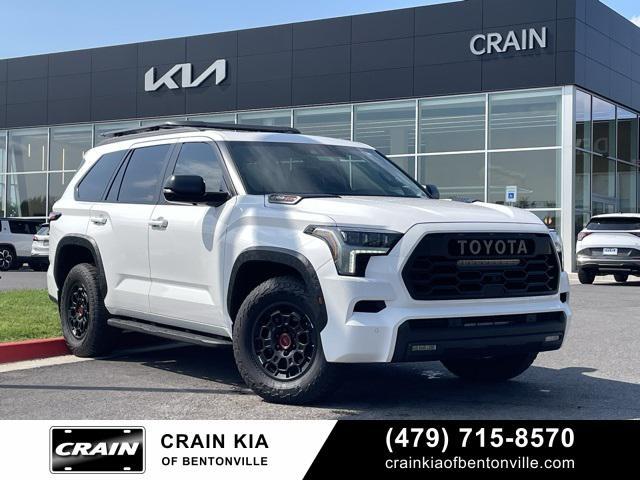 used 2025 Toyota Sequoia car, priced at $85,900