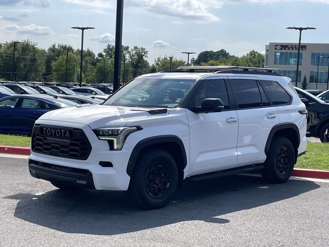 used 2025 Toyota Sequoia car, priced at $85,900