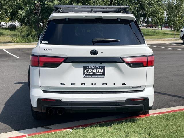 used 2025 Toyota Sequoia car, priced at $85,900