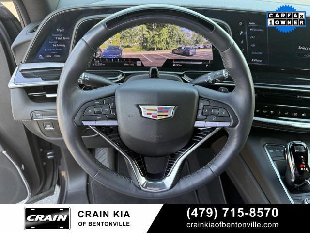 used 2024 Cadillac Escalade ESV car, priced at $84,800