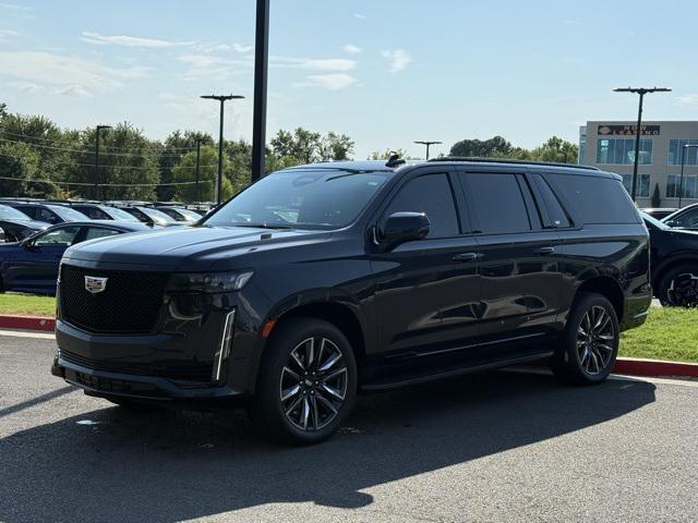 used 2024 Cadillac Escalade ESV car, priced at $86,400