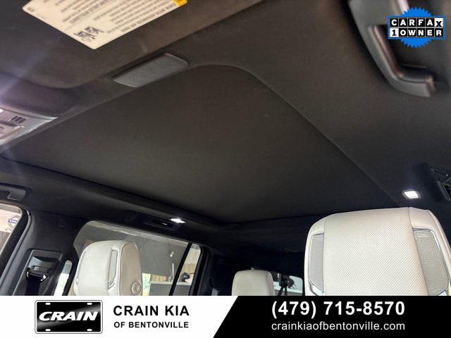 used 2024 Cadillac Escalade ESV car, priced at $86,400