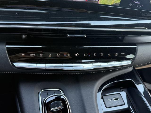 used 2024 Cadillac Escalade ESV car, priced at $86,400