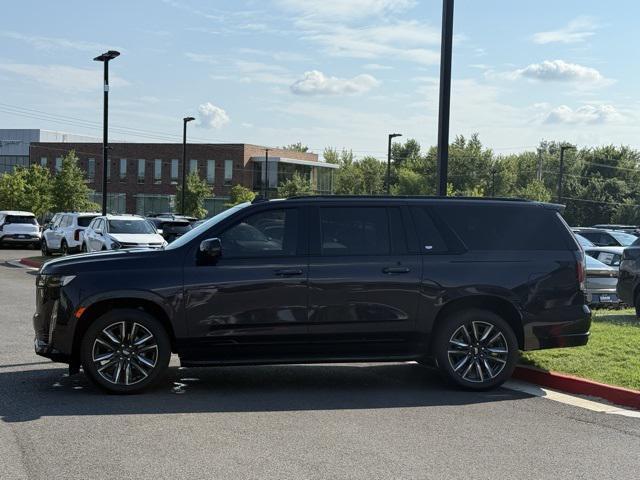 used 2024 Cadillac Escalade ESV car, priced at $86,400