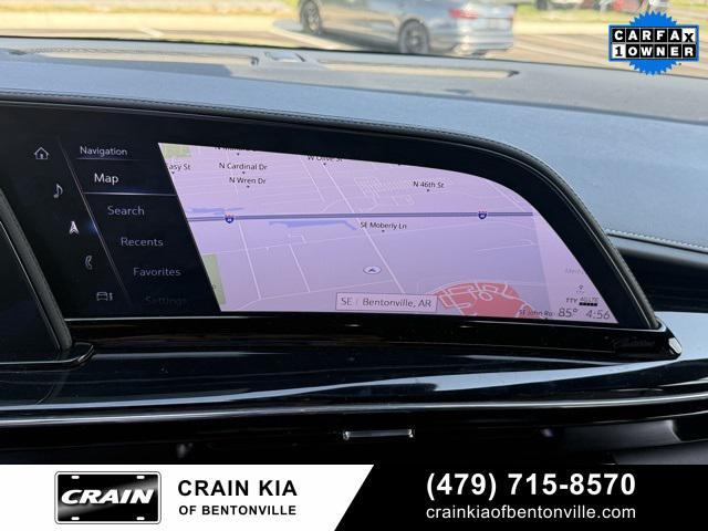 used 2024 Cadillac Escalade ESV car, priced at $84,800