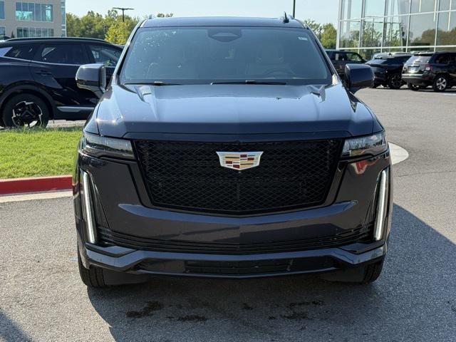 used 2024 Cadillac Escalade ESV car, priced at $86,400