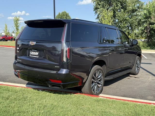 used 2024 Cadillac Escalade ESV car, priced at $86,400